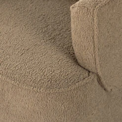 Mila Sheepskin Camel Swivel Chair -Famous Furniture Shop 107195 014 DET 3 25300.1671922812