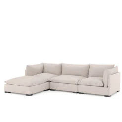 Westwood Modern Bayside Pebble Sectional Corner Chair 15 Westwood Modern Bayside Pebble Sectional Corner Chair -Famous Furniture Shop 107201 003 1 71893.1614995789