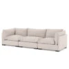 Westwood 3 Piece Sectional Bayside Pebble