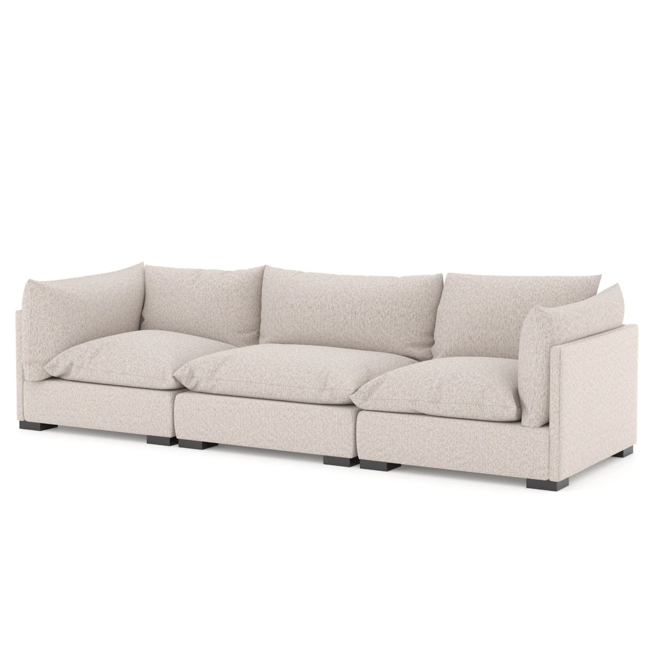 Westwood 3 Piece Sectional Bayside Pebble 3 Westwood 3 Piece Sectional Bayside Pebble