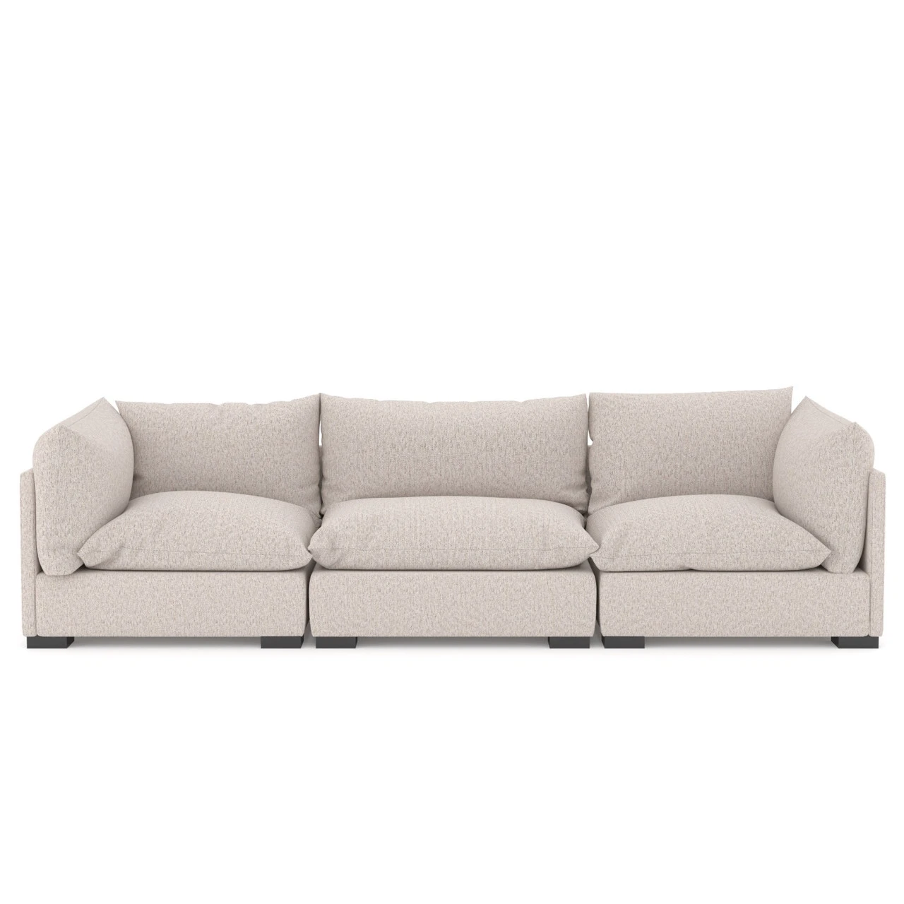 Westwood 3 Piece Sectional Bayside Pebble 4 Westwood 3 Piece Sectional Bayside Pebble - Image 2