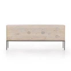 Trey Dove Industrial Media Console Cabinet 69" -Famous Furniture Shop 107315 005 BCK 1 75675.1681791736