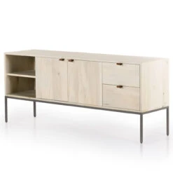Trey Dove Industrial Media Console Cabinet 69" -Famous Furniture Shop 107315 005 PRM 1 35567.1681791732