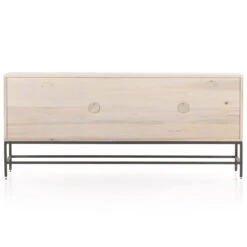 Trey Dove Solid Wood Buffet Sideboard 72" -Famous Furniture Shop 107321 005 BCK 1 98274.1672871722