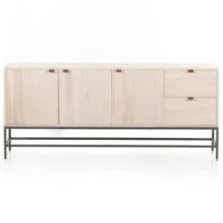 Trey Dove Solid Wood Buffet Sideboard 72" -Famous Furniture Shop 107321 005 FRT 1 19977.1672871723