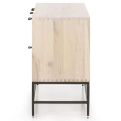 Trey Dove Solid Wood Buffet Sideboard 72" -Famous Furniture Shop 107321 005 SID 1 97460.1672871735