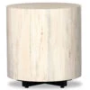 Hudson Round End Table - Bleached -Famous Furniture Shop 107578 004 PRM 1 00588.1681398722