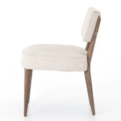 Orville Cambric Ivory Dining Chair -Famous Furniture Shop 107608 003 4 79796.1612913477