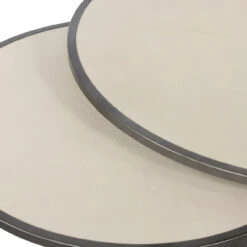 Hollywood Modern Shagreen Nesting Coffee Tables - Brushed Gunmetal -Famous Furniture Shop 107644 003 3 80775.1617741693