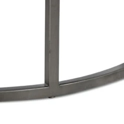 Hollywood Modern Shagreen Nesting Coffee Tables - Brushed Gunmetal -Famous Furniture Shop 107644 003 8 32870.1617741686