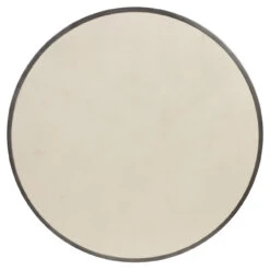 Hollywood Modern Shagreen Nesting Coffee Tables - Brushed Gunmetal -Famous Furniture Shop 107644 003 9 19853.1617741694