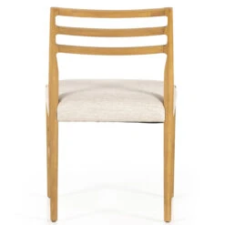 Glenmore Buff Oak Dining Chair -Famous Furniture Shop 107654 008 BCK 1 45772.1638015153
