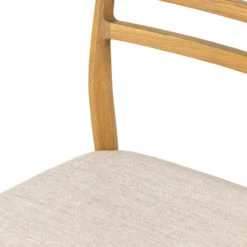 Glenmore Buff Oak Dining Chair -Famous Furniture Shop 107654 008 DET 4 14028.1638015157