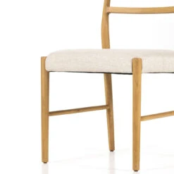 Glenmore Buff Oak Dining Chair -Famous Furniture Shop 107654 008 DET 6 81825.1638015126