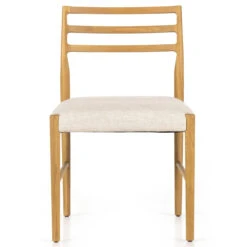 Glenmore Buff Oak Dining Chair -Famous Furniture Shop 107654 008 FRT 1 88811.1638015148