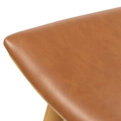 Union Sedona Butterscotch Leather Counter Stool -Famous Furniture Shop 107656 008 5 74712.1615082665