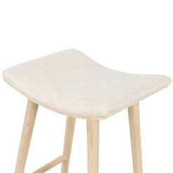 Union Essence Natural Saddle Bar Stool -Famous Furniture Shop 107656 010 DET 1 97150.1638043774