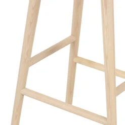 Union Essence Natural Saddle Bar Stool -Famous Furniture Shop 107656 010 DET 2 42914.1638043756