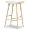 Union Essence Natural Saddle Bar Stool 1 Union Essence Natural Saddle Bar Stool -Famous Furniture Shop 107656 010 PRM 1 15193.1638043763