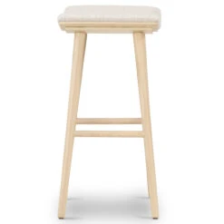 Union Essence Natural Saddle Bar Stool -Famous Furniture Shop 107656 010 SID 1 88453.1638043754