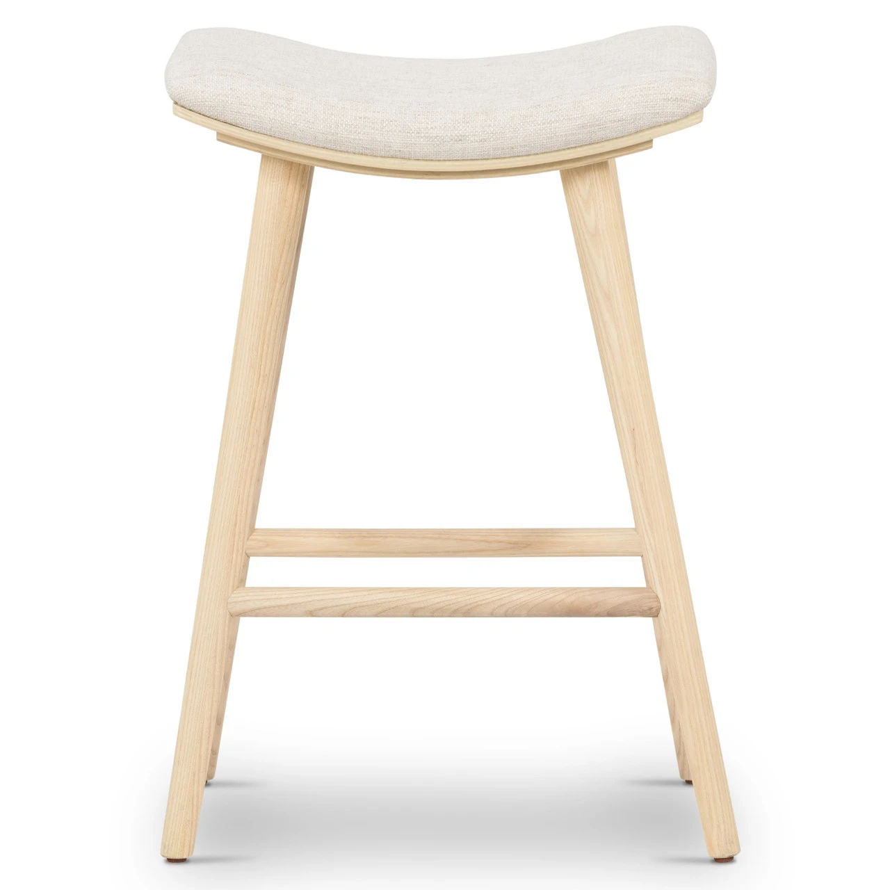 Union Essence Natural Saddle Counter Stool 4 Union Essence Natural Saddle Counter Stool - Image 2