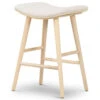Union Essence Natural Saddle Counter Stool 2 Union Essence Natural Saddle Counter Stool -Famous Furniture Shop 107656 011 PRM 1 80696.1638044377