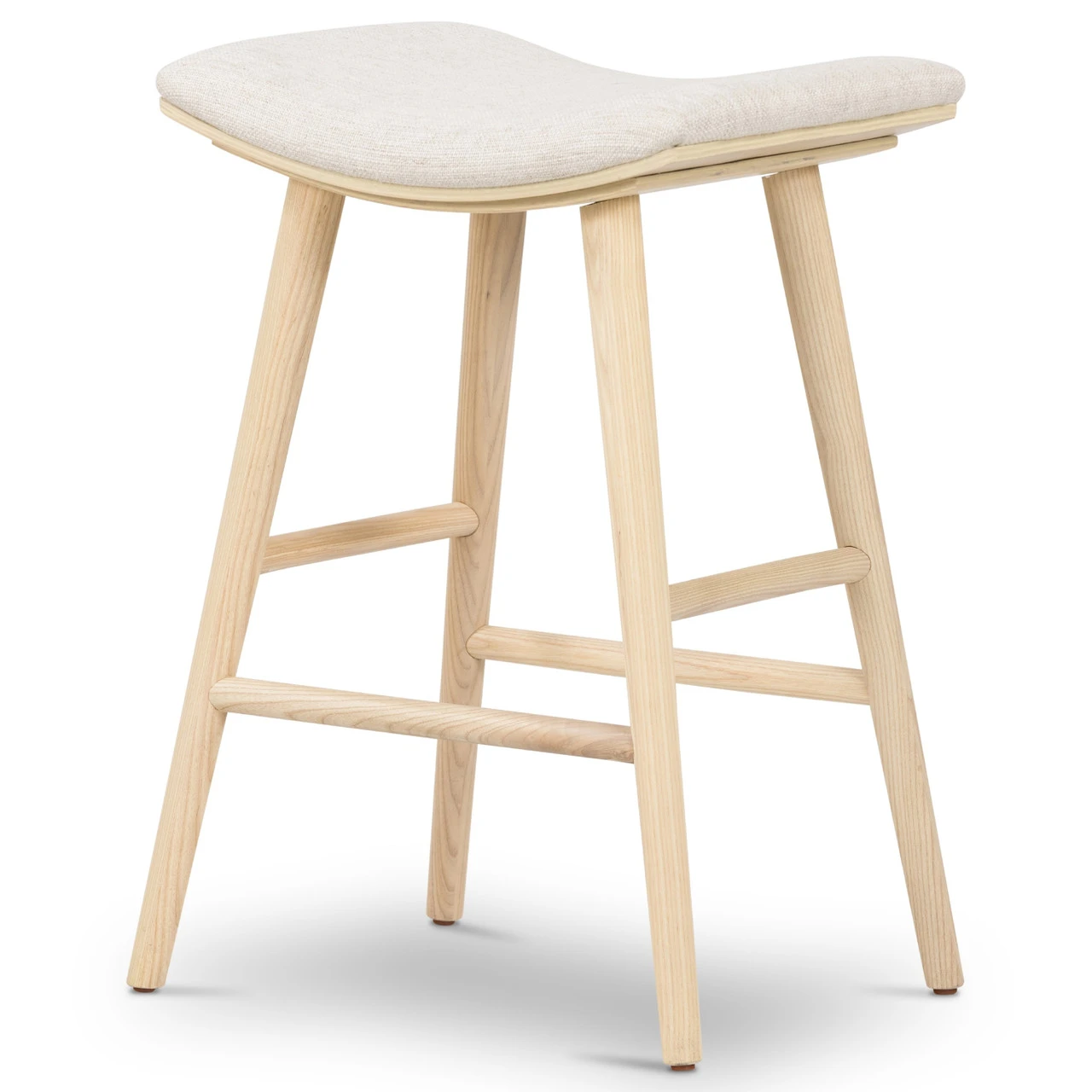 Union Essence Natural Saddle Counter Stool 3 Union Essence Natural Saddle Counter Stool