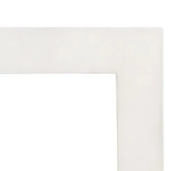 Parish Indoor / Outdoor White Concrete Coffee Table 60" -Famous Furniture Shop 107703 003 DET 1 99150.1655124625
