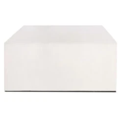 Parish Indoor / Outdoor White Concrete Coffee Table 60" -Famous Furniture Shop 107703 003 SID 1 27098.1655124628
