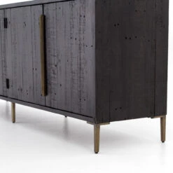 Wyeth Dark Carbon 4 Door Sideboard -Famous Furniture Shop 108384 004 DET 1 90742.1672872538
