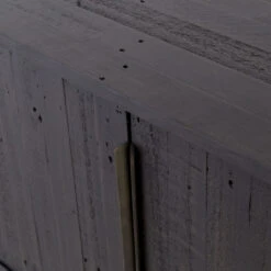 Wyeth Dark Carbon 4 Door Sideboard -Famous Furniture Shop 108384 004 DET 5 49731.1672872546