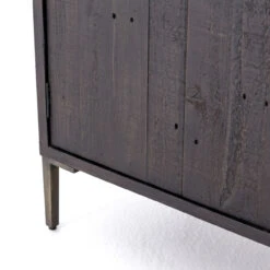 Wyeth Dark Carbon 4 Door Sideboard -Famous Furniture Shop 108384 004 DET 6 07394.1672872537