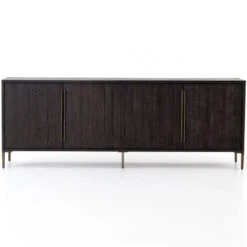 Wyeth Dark Carbon 4 Door Sideboard -Famous Furniture Shop 108384 004 FRT 1 20787.1672872544