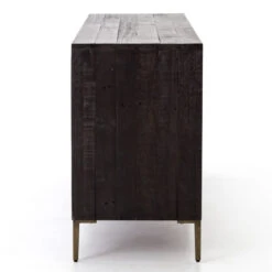 Wyeth Dark Carbon 4 Door Sideboard -Famous Furniture Shop 108384 004 SID 1 67386.1672872540