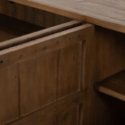 Wyeth Rustic Sandalwood 4 Door Sideboard -Famous Furniture Shop 108384 005 DET 3 74123.1672872839