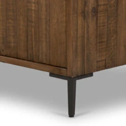 Wyeth Rustic Sandalwood 4 Door Sideboard -Famous Furniture Shop 108384 005 DET 4 34815.1672872846