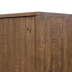 Wyeth Rustic Sandalwood 4 Door Sideboard -Famous Furniture Shop 108384 005 DET 5 95554.1672872841