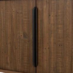 Wyeth Rustic Sandalwood 4 Door Sideboard -Famous Furniture Shop 108384 005 DET 6 35866.1672872845