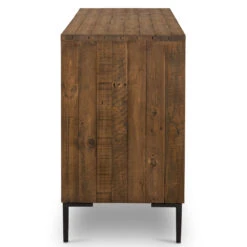 Wyeth Rustic Sandalwood 4 Door Sideboard -Famous Furniture Shop 108384 005 SID 1 64242.1672872848