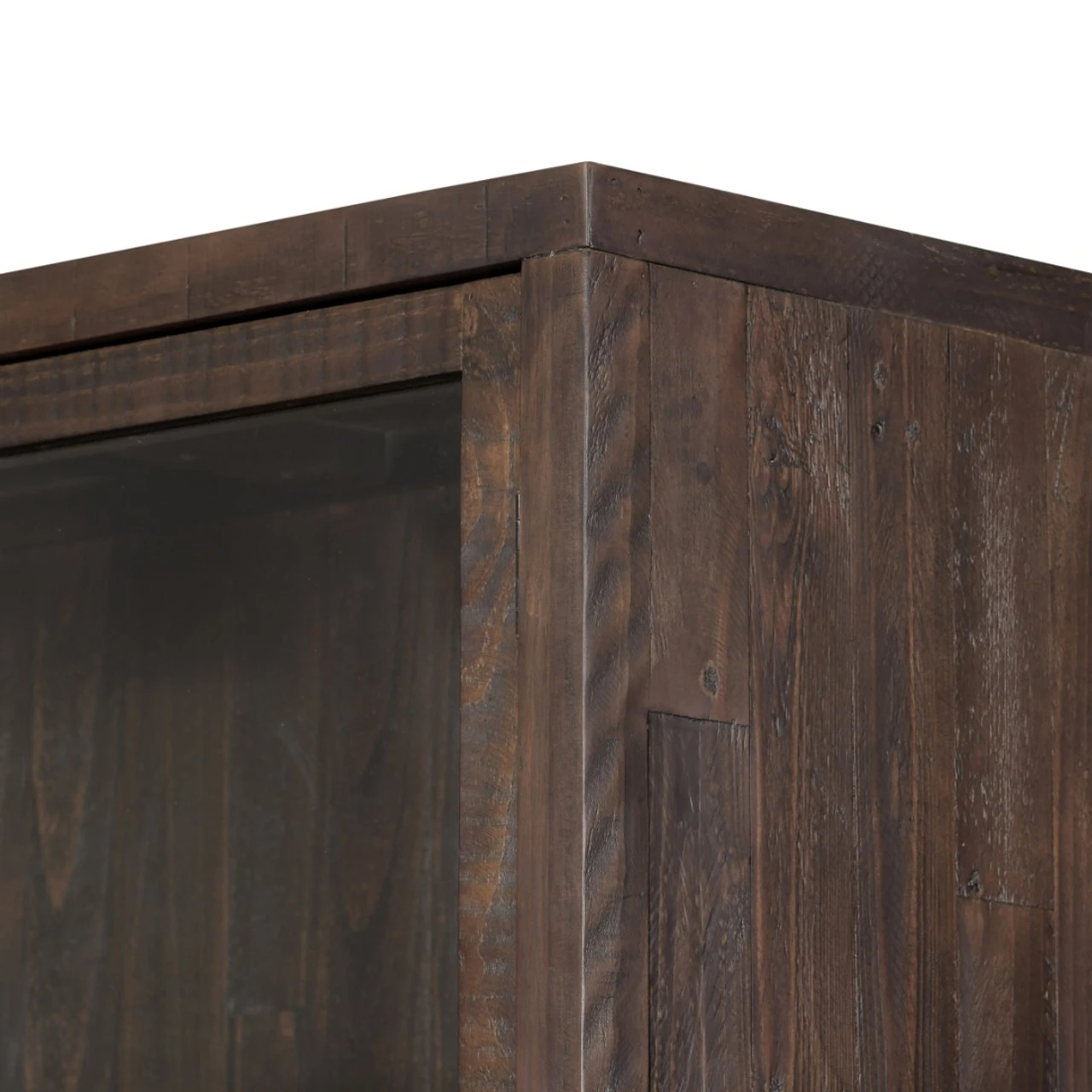 Wyeth Dark Reclaimed Wood Cabinet 8 Wyeth Dark Reclaimed Wood Cabinet - Image 6