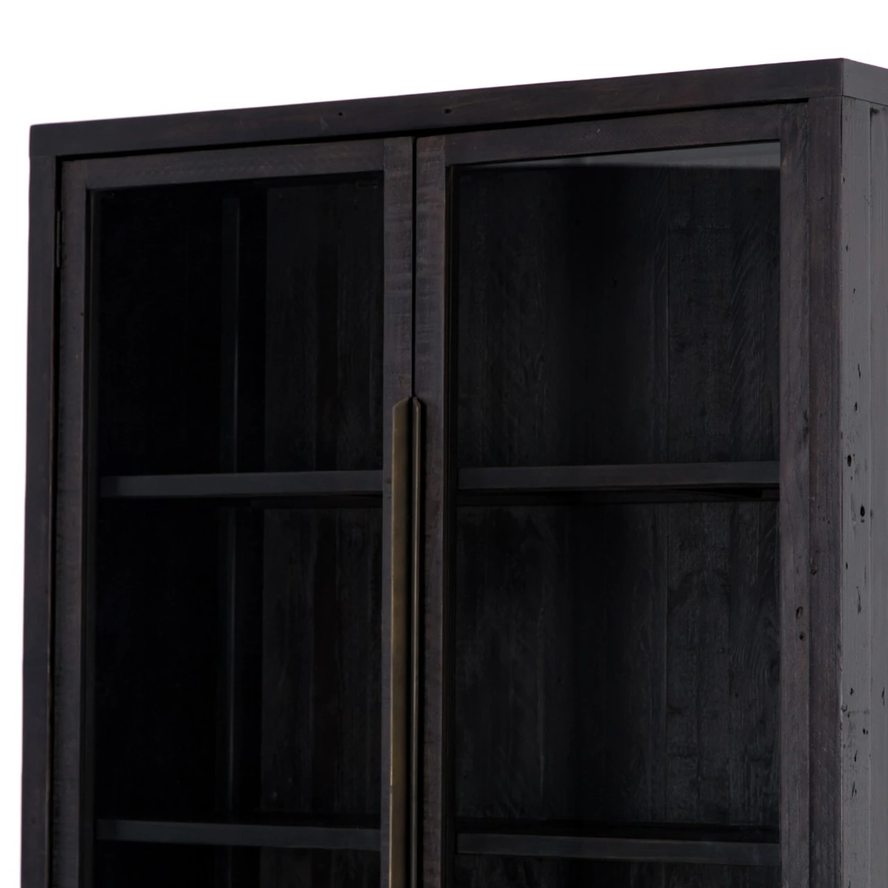 Wyeth Dark Reclaimed Wood Cabinet 10 Wyeth Dark Reclaimed Wood Cabinet - Image 8