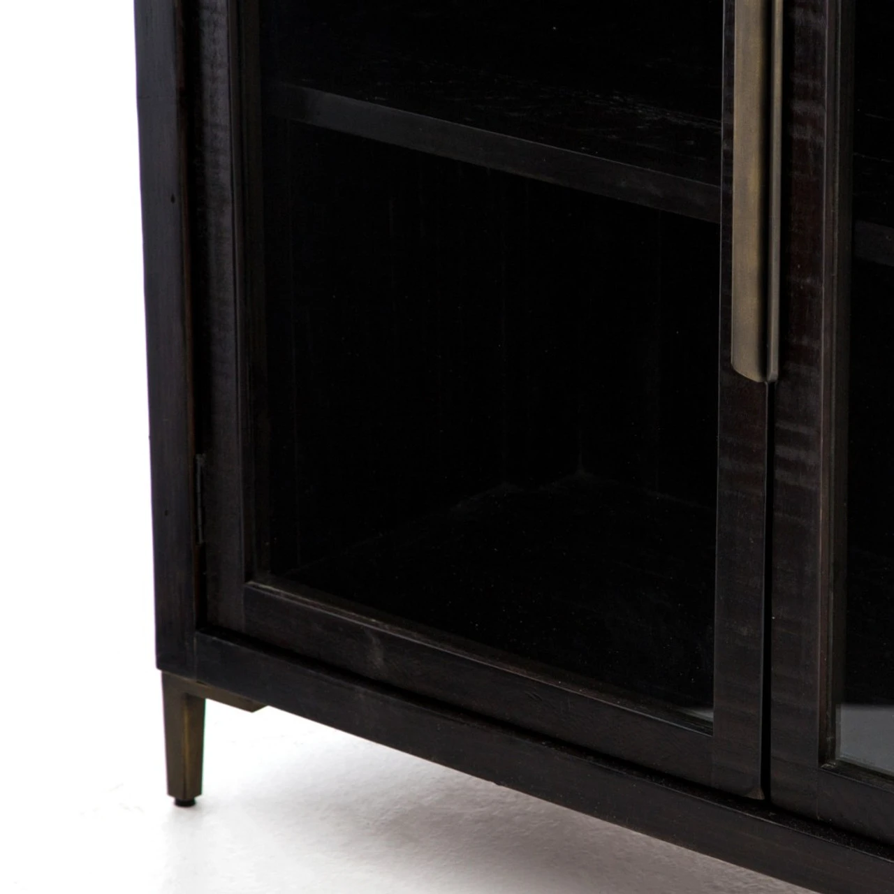 Wyeth Dark Reclaimed Wood Cabinet 14 Wyeth Dark Reclaimed Wood Cabinet - Image 12