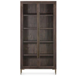 Wyeth Dark Reclaimed Wood Cabinet 17 Wyeth Dark Reclaimed Wood Cabinet -Famous Furniture Shop 108388 005 FRT 1 52352.1698412393