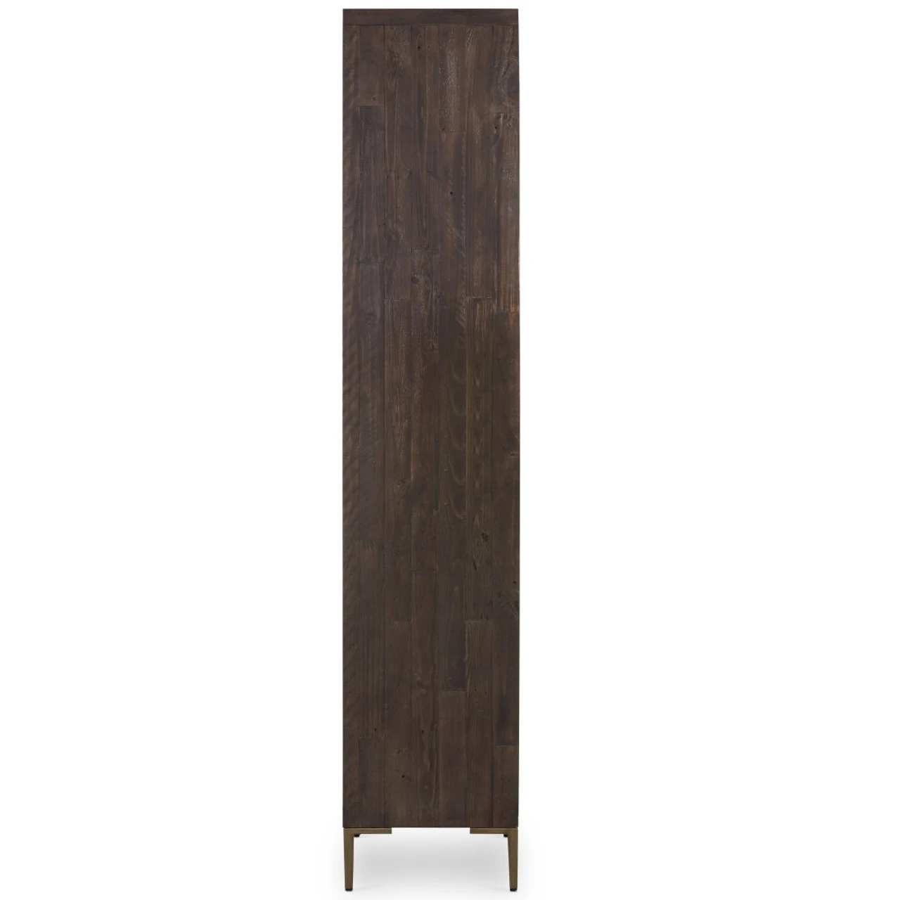 Wyeth Dark Reclaimed Wood Cabinet 7 Wyeth Dark Reclaimed Wood Cabinet - Image 5