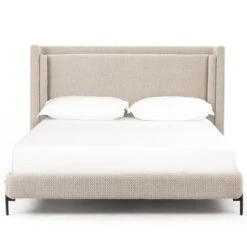 Dobson Perin Oatmeal Queen Bed -Famous Furniture Shop 108397 003 FRT 1 31167.1667993591