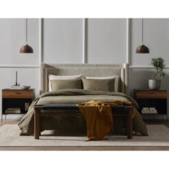 Dobson Perin Oatmeal Queen Bed -Famous Furniture Shop 108397 003 VIG 1 22703.1667993544