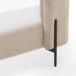 Dobson Perin Oatmeal Queen Bed -Famous Furniture Shop 108397 004 DET 2 82427.1667993545