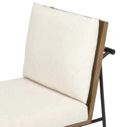 Crete Beige Upholetered Oak Wood Back Dining Chair -Famous Furniture Shop 108419 001 3 22376.1614535719