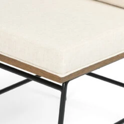 Crete Beige Upholetered Oak Wood Back Dining Chair -Famous Furniture Shop 108419 001 8 34242.1614535721