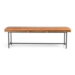 Gabine Brandy Accent Bench -Famous Furniture Shop 108422 001 3 53573.1614460287